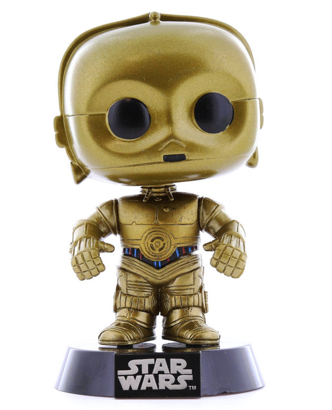 Funko Pop Star Wars™ Series 2 C3PO™ Vinyl BobbleHead Item 2387 eBay